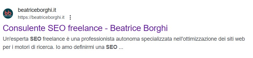 Esempio di meta tag ottimizzati 