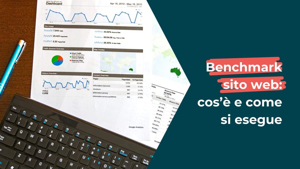 Benchmark del sito web
