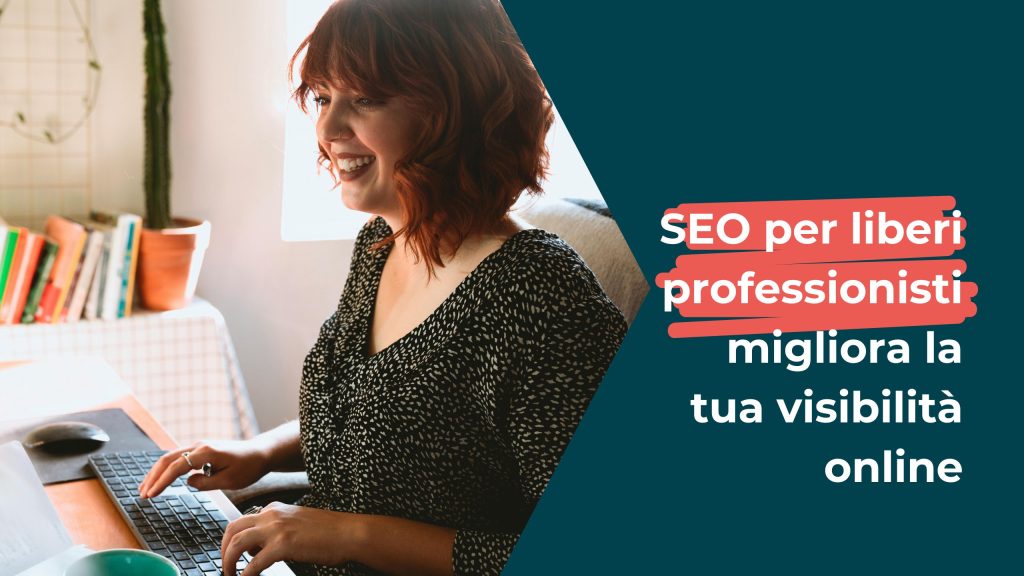 Libera professionista al computer